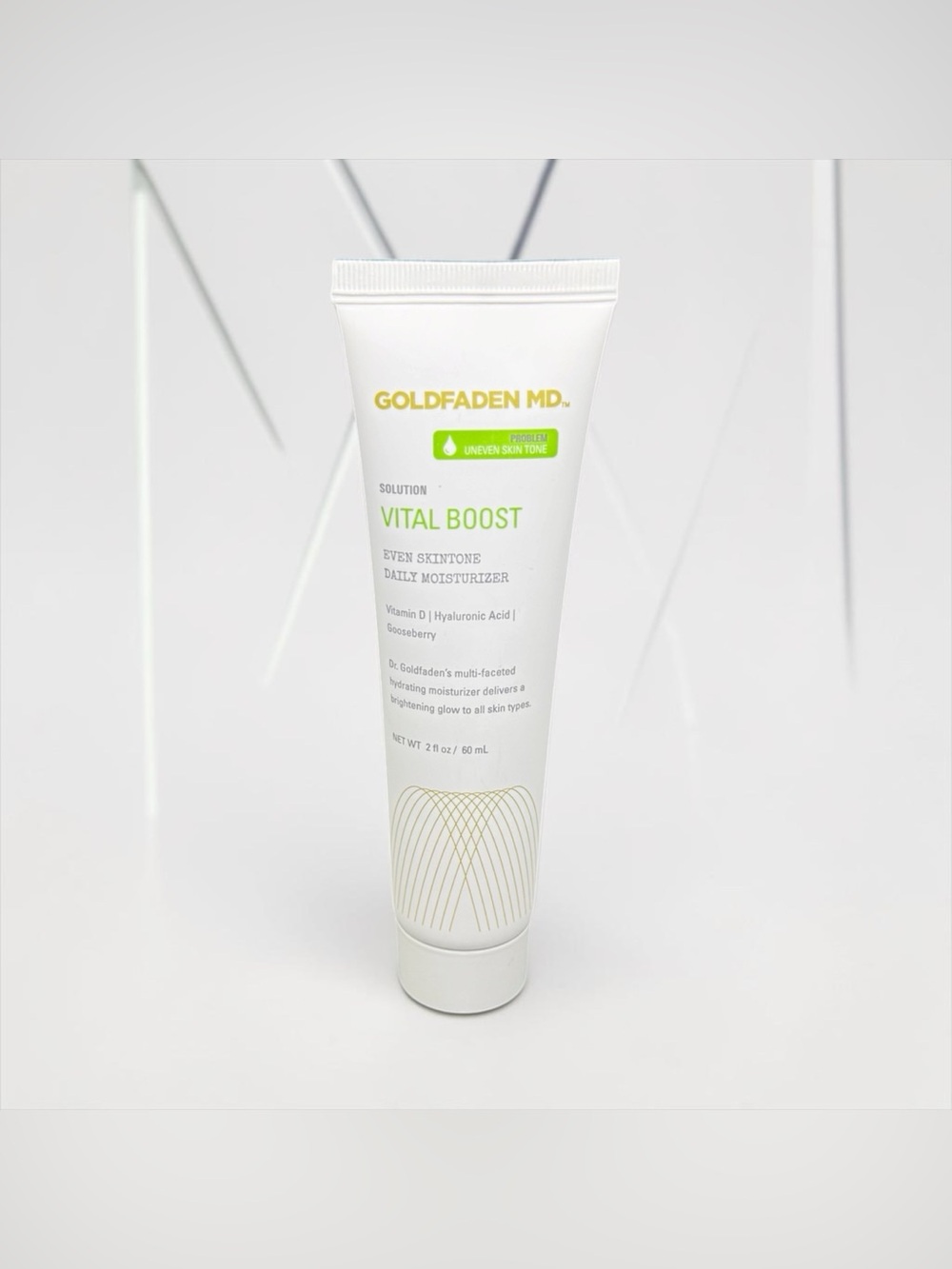 💚GOLDFADEN MD💚Vital Boost Even Skin Tone Daily Moisturizer/NIP